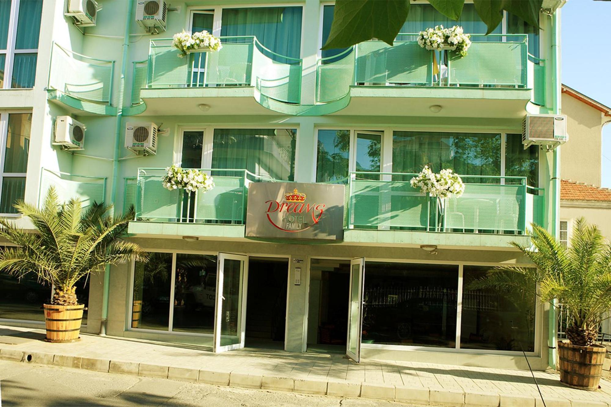 Dreams Family Hotel Nessebar Værelse billede