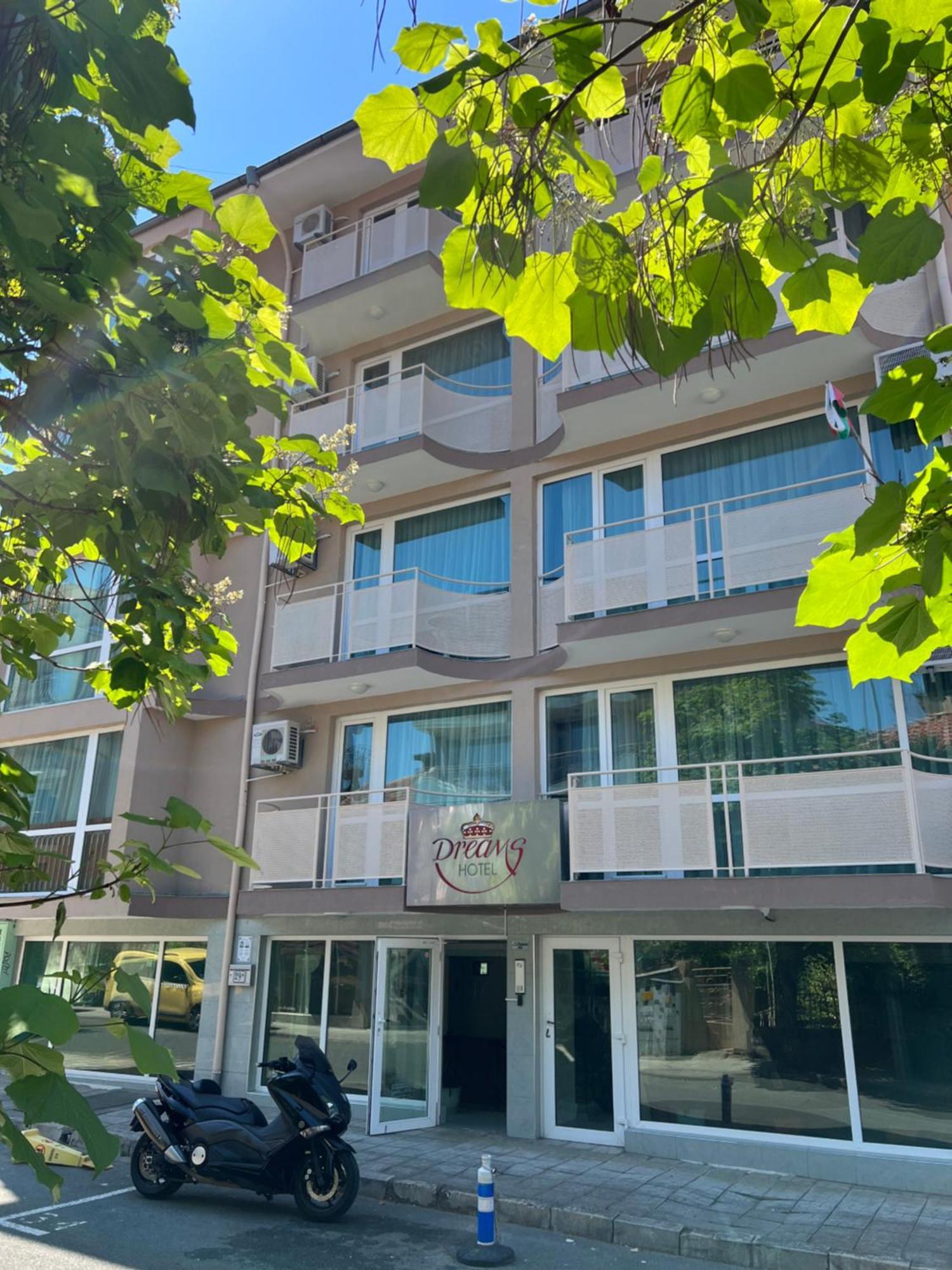 Dreams Family Hotel Nessebar Eksteriør billede